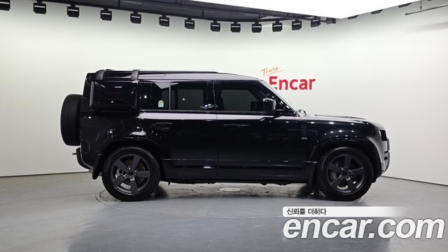 Land Rover Defender из Кореи Encar