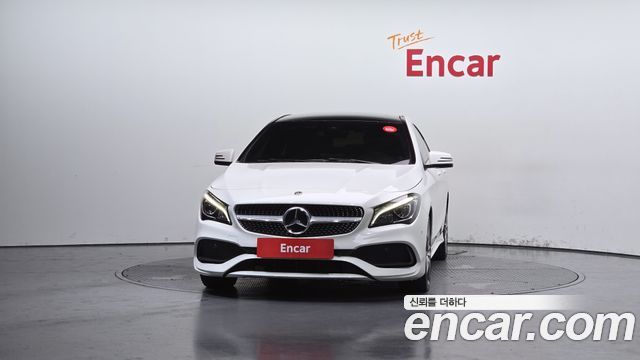 Mercedes-Benz CLA-Class из Кореи Encar