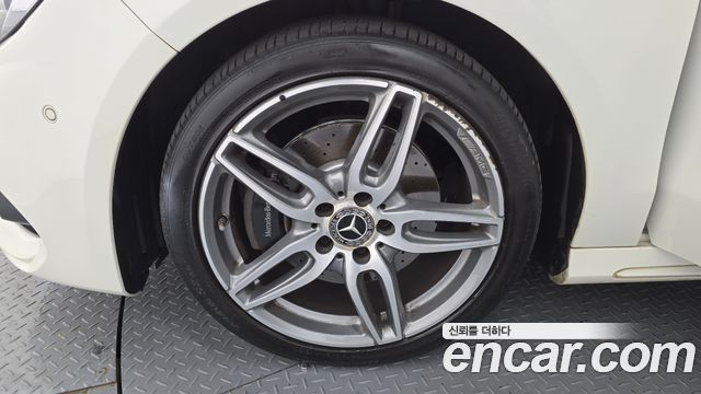 Mercedes-Benz CLA-Class из Кореи Encar