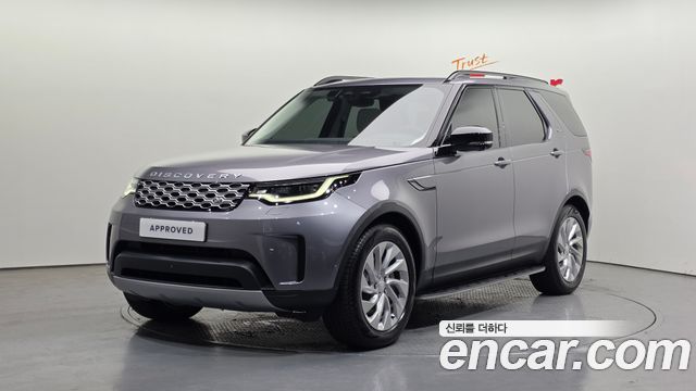 Land Rover Discovery из Кореи Encar