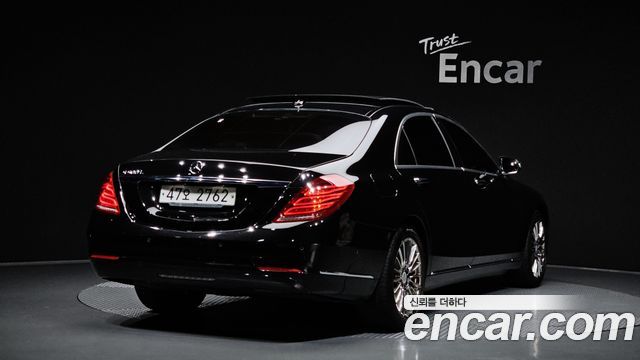 Mercedes-Benz S-Class из Кореи Encar