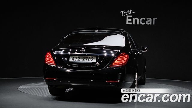 Mercedes-Benz S-Class из Кореи Encar