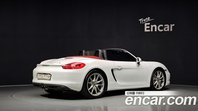 Porsche Boxster из Кореи Encar