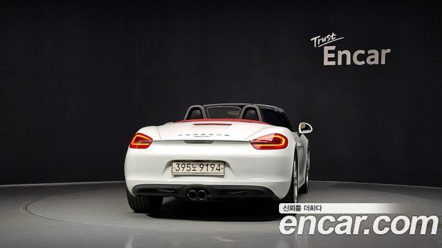 Porsche Boxster из Кореи Encar