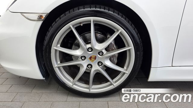 Porsche Boxster из Кореи Encar