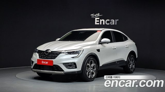 Renault (Samsung) XM3 из Кореи Encar