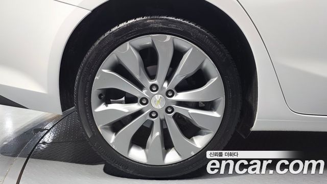 Chevrolet (Daewoo) Malibu из Кореи Encar