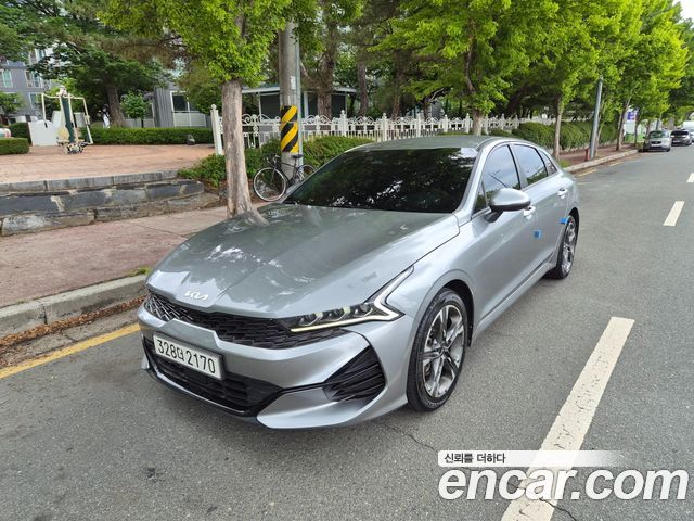 Kia K5 из Кореи Encar
