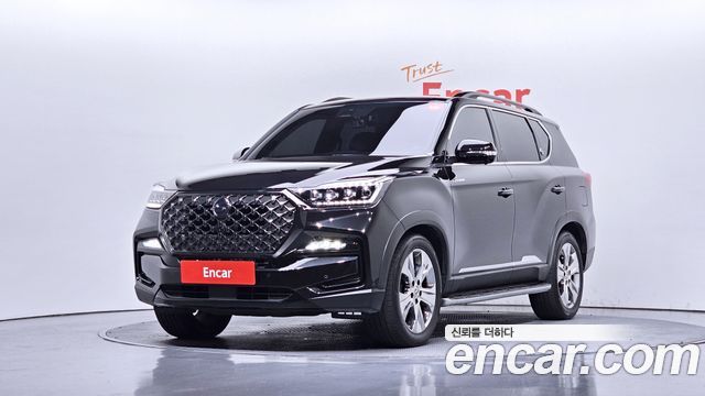 Ssangyong Rexton Diesel 2.2 4WD Signature — пробег 99 872 км — фото 1 из 5