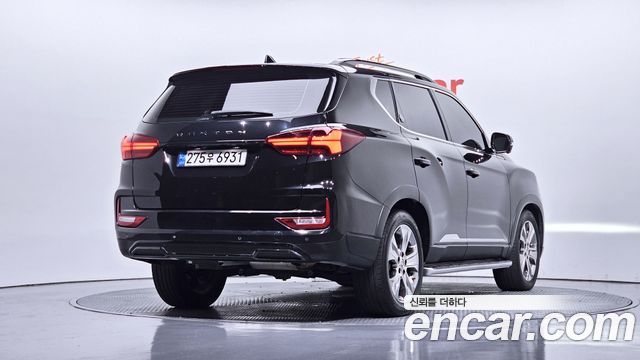Ssangyong Rexton Diesel 2.2 4WD Signature — пробег 99 872 км — фото 2 из 5