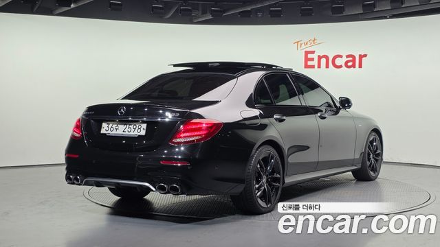 Mercedes-Benz E-Class E53 AMG 4MATIC+ — пробег 127 427 км — фото 2 из 5