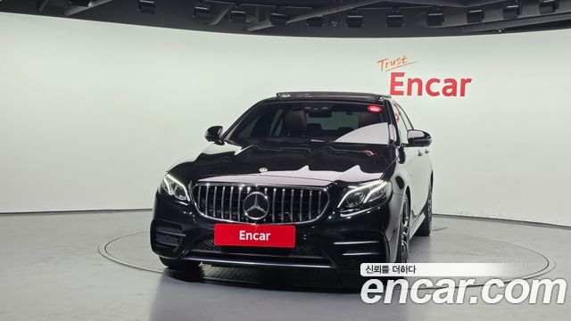 Mercedes-Benz E-Class E53 AMG 4MATIC+ — пробег 127 427 км — фото 3 из 5