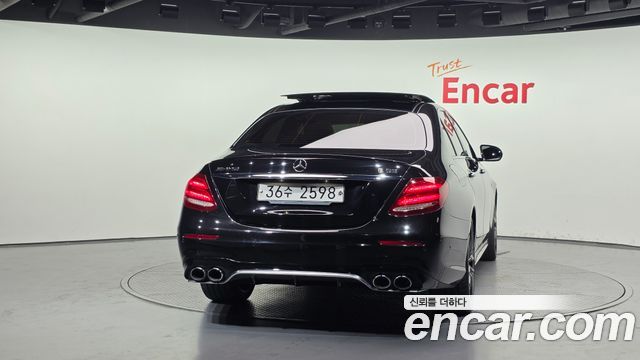 Mercedes-Benz E-Class E53 AMG 4MATIC+ — пробег 127 427 км — фото 4 из 5