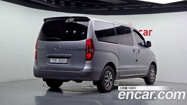Hyundai Starex из Кореи Encar