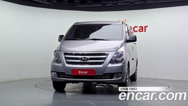 Hyundai Starex из Кореи Encar