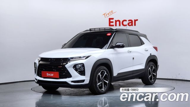 Chevrolet (Daewoo) Trailblazer из Кореи Encar