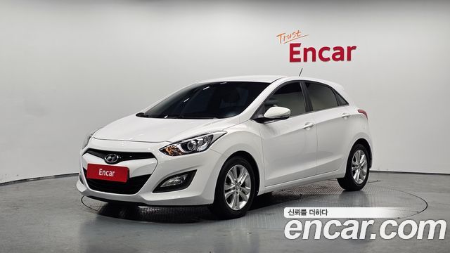 Hyundai i30 из Кореи Encar