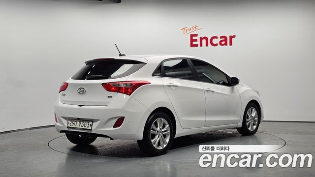 Hyundai i30 из Кореи Encar