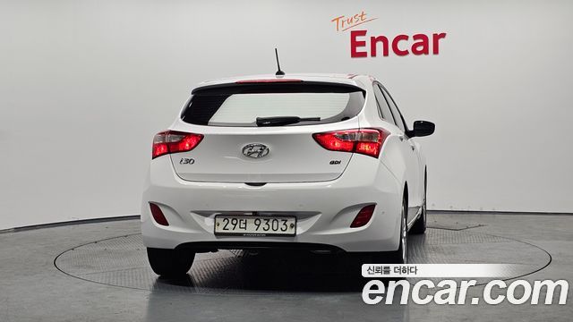 Hyundai i30 из Кореи Encar