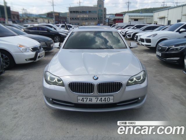 BMW 5-Series из Кореи Encar