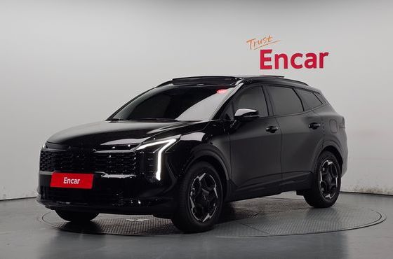 Kia Sportage Gasoline 1.6 Turbo 2WD Signature — пробег 4 589 км — фото 1 из 5
