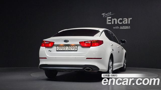 Kia K5 из Кореи Encar