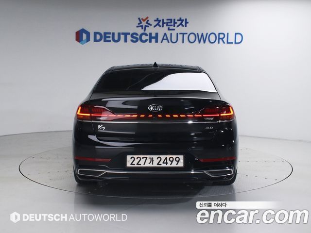 Kia K7 из Кореи Encar