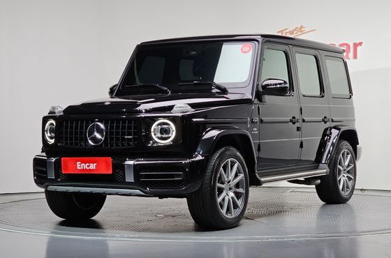 Mercedes-Benz G-Class AMG G63 — пробег 66 986 км — фото 1 из 5