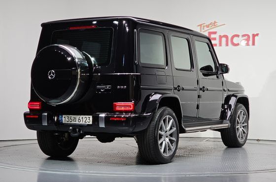 Mercedes-Benz G-Class AMG G63 — пробег 66 986 км — фото 2 из 5