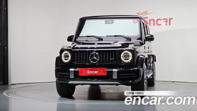 Mercedes-Benz G-Class из Кореи Encar