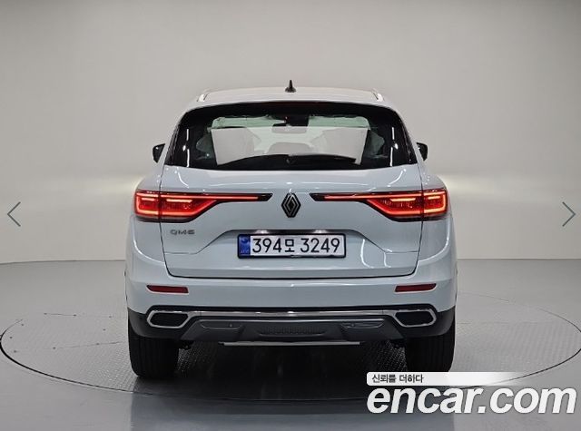 Renault (Samsung) QM6 из Кореи Encar