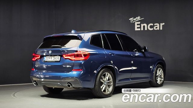 BMW X3 xDrive 30e M Sport — пробег 102 648 км — фото 2 из 5