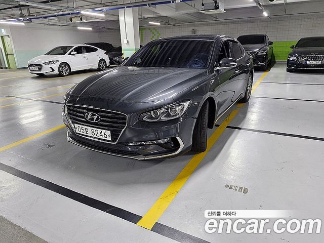 Hyundai Grandeur 2.4 Special — пробег 110 285 км — фото 4 из 5