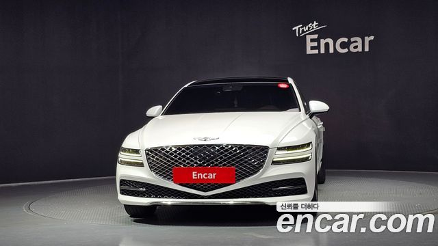Genesis G80 из Кореи Encar