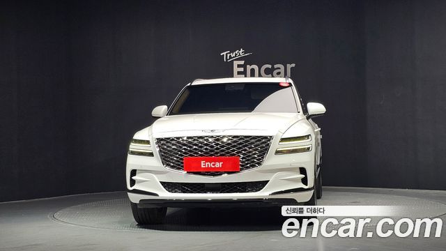 Genesis GV80 из Кореи Encar