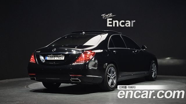 Mercedes-Benz S-Class из Кореи Encar