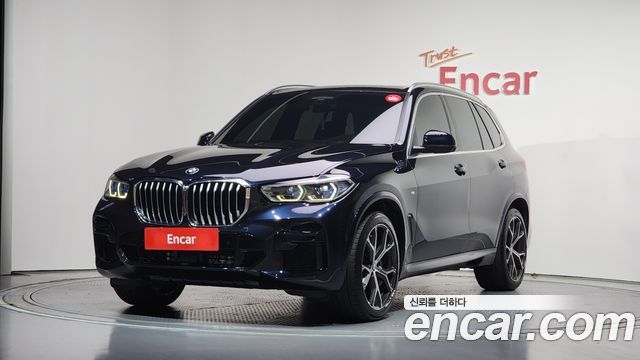 BMW X5 из Кореи Encar