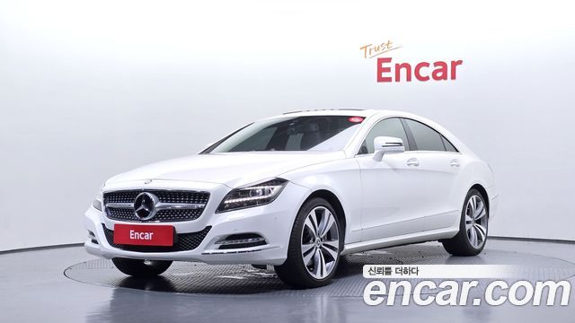 Mercedes-Benz CLS-Class из Кореи Encar