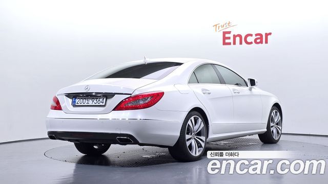 Mercedes-Benz CLS-Class из Кореи Encar