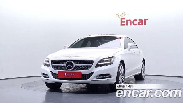 Mercedes-Benz CLS-Class из Кореи Encar
