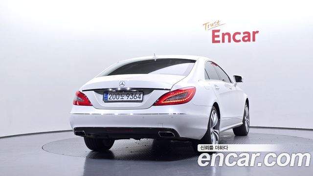 Mercedes-Benz CLS-Class из Кореи Encar