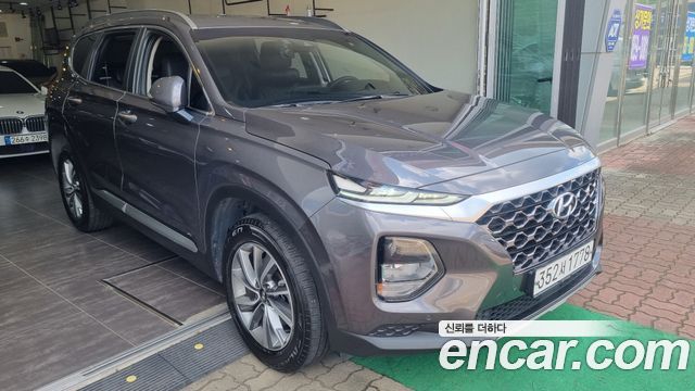 Hyundai Santafe из Кореи Encar