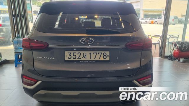 Hyundai Santafe из Кореи Encar