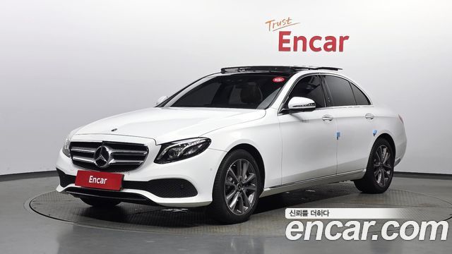 Mercedes-Benz E-Class из Кореи Encar