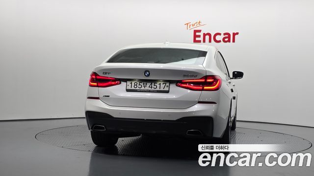 BMW Gran Turismo из Кореи Encar