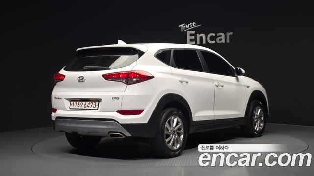 Hyundai Tucson из Кореи Encar