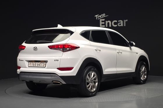 Hyundai Tucson Diesel 1.7 2WD Smart — пробег 122 192 км — фото 2 из 5