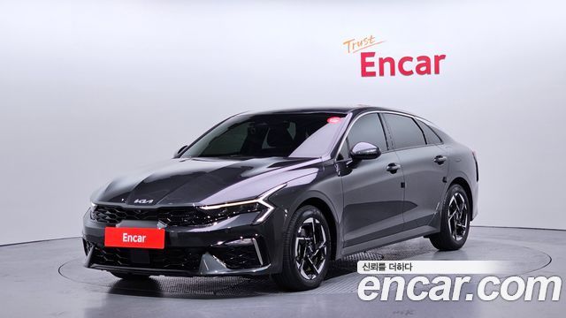 Kia K5 из Кореи Encar