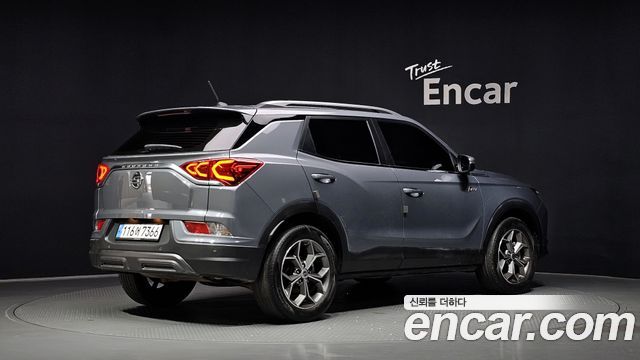 Ssangyong KORANDO из Кореи Encar