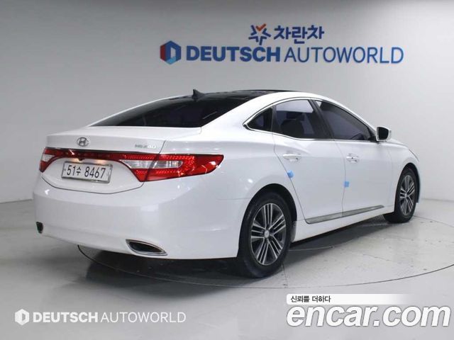 Hyundai Grandeur из Кореи Encar